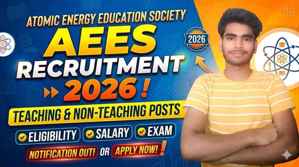 AEES Recruitment 2026 Apply Online