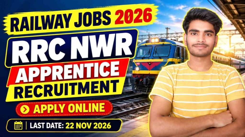 RRC NWR Apprentice Recruitment 2026