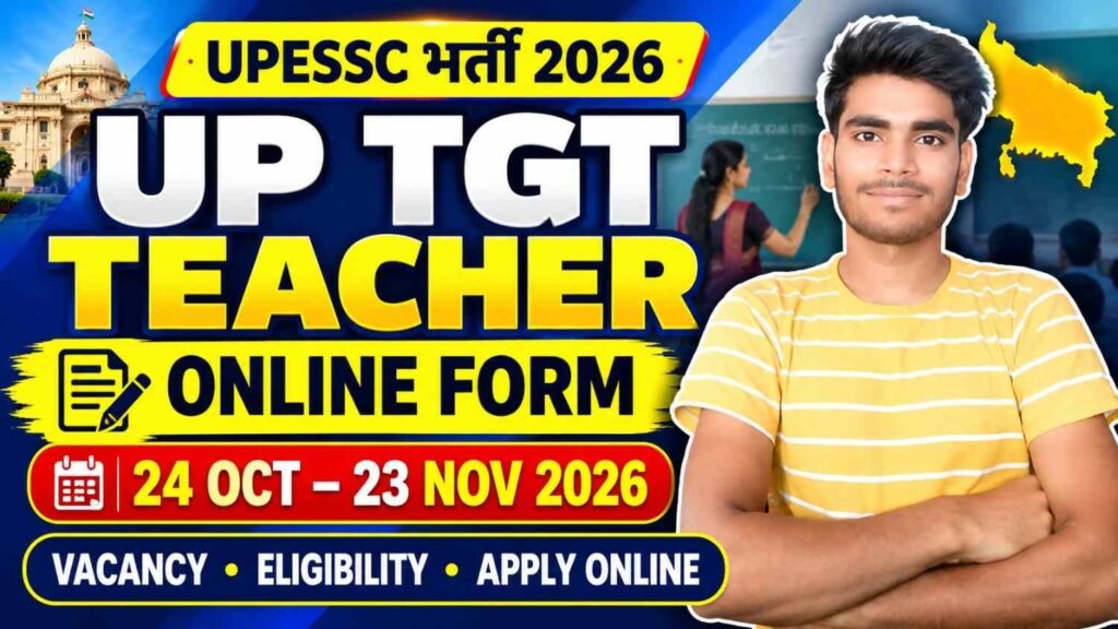 UP TGT Teacher Recruitment 2026